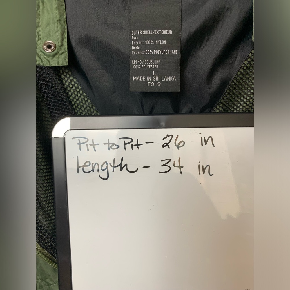 Helly Hansen Packable Jacket Lined Windbreaker Te… - image 8